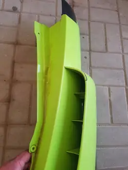 DAF 65 75 85 CF linke Kabinen-Spoiler-Ecke OEM