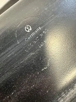 VW Touran I Heckstoßstangenverstärkung 1T0807305D