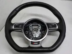 Volant Audi S3 8P Cuir Multifonction OEM