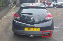 Bakljus Renault Laguna III 2012 265800001R