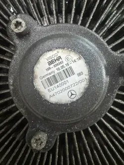Ventilateur Visco OEM A4702000722 pour Mercedes Actros MP4