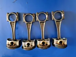 Kolben und Pleuel OEM 083146 MS14 für Mazda 2.0 Skyactiv
