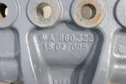 Mercedes Actros MP4 fjäderstöd höger OEM A9603221503005
