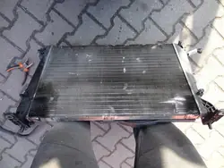 Radiador de agua Opel Corsa D 440926702