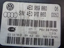 Audi A8 D3 Sätkontrollmodul OEM 4E0959860
