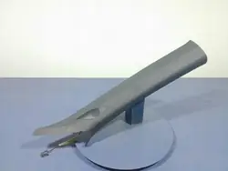 Cubierta de pilar delantero derecho Skoda Octavia IV OEM 5E3867234B