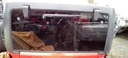 Jeep Wrangler JK III 4Drzwi Szyba Tył Tylna PRZYCIEMNIANA ORYGINAŁ 07-18r