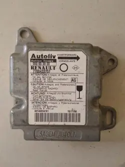 Airbag-anturimoduuli OEM 550653900 Renault Twingo I:lle