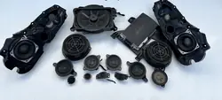 BOSE Ljudsystem OEM KOMPLET Audi A6 C7 Sedan