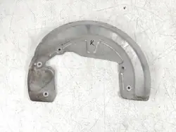 Porsche 9J1615311 Framre bromsskivsskydd