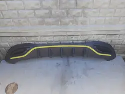 MERCEDES A-KLASA W177 18-> AMG bakre diffussor