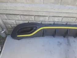 MERCEDES A-KLASA W177 18-> AMG achterbumper diffuser