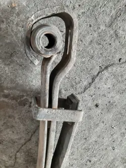 Bladfjäder OEM 1416 Bakre Mercedes 709/809/814