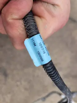 Tuyau AdBlue OEM Przewód adblue pour Citroen C3 Aircross