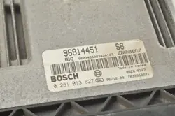 Unidade Comando Motor Chevrolet OEM 96814451 - Usado