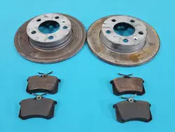 OEM IMPRK1413372 Achter Remschijven & Blokken Set