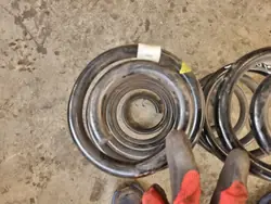 Molas suspensão dianteira OEM 68413674AA Jeep Wrangler