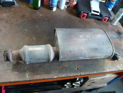 PSA4419 OEM Silencieux Arrière Citroen Jumpy 2.0 BlueHDI