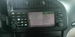 GPS Navegação Saab 9-3 II 2002-2006 OEM 12799615