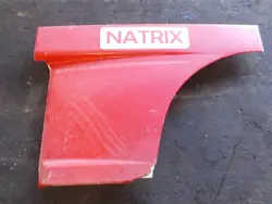 Extensão de Porta Esquerda DAF NATRIX