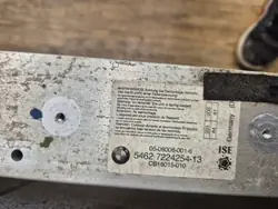 BMW 6 F12 Cabrio pääntuetanko OEM 7224254