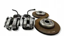 Jeu disques et étriers frein arrière BMW OE LAA27436