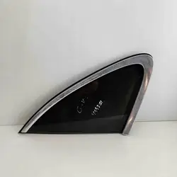 Janela Traseira Esquerda Usada OEM 95B845297DG Porsche Macan