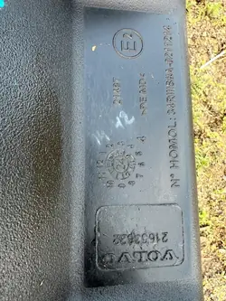 Réservoir Volvo d'occasion OEM 21653622 pour FL/Gama D