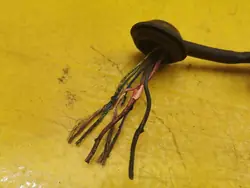 VOLVO XC40 2018 Atuador elétrico do porta-malas esquerdo OEM 32227616