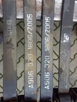 Bakre bladfjäder OEM A9063201806 för Mercedes Sprinter