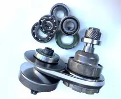 Chaîne et Roue JF016 pour Nissan/Mitsubishi