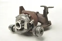 Turbo KKK usado OEM 54399700076 para Qashqai J10