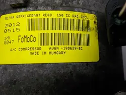 Pompe compresseur A/C FORD OEM AV6N-19D629-BC Occasion