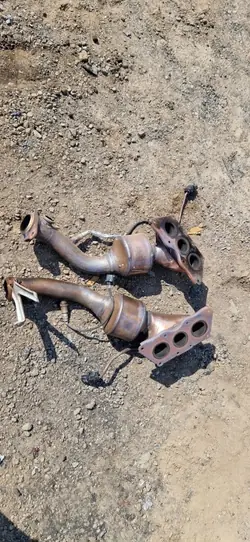 Mercedes SL W231 Katalysator OEM A2124904136