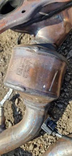Catalyseur Mercedes SL W231 OEM A2124904136
