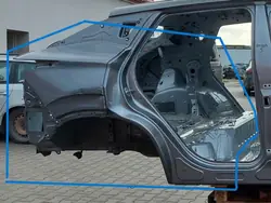 Chery Omoda 5 2024 Garde-boue arrière gauche/droit OEM OMO5,867498733