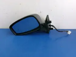 Espejo Izquierdo Fiat Idea Pintura Negra 632 7Pin