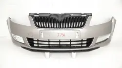 Front Bumper Skoda Fabia II Lift 10-14R LF8H