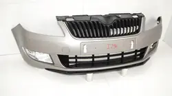 Parachoque dianteiro Skoda Fabia II Lift 10-14R LF8H
