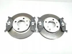 OEM TARCZA HAMULCOWA PRZÓD KLOCKI VW POLO III 6N2 1.4 AUD LIFT 99-01 240MM KPL Kit Freno Delantero