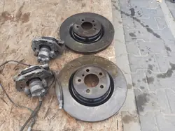 Remklauw & Schijvenset Achter OEM 34216786832