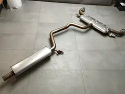 Volkswagen Golf 8 GTI Auspuff Schalldämpfer OEM 5WA253211D