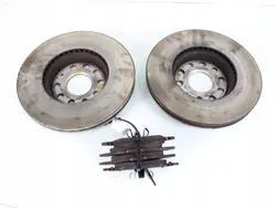Jeu Disques & Plaquettes Avant OEM 445648615segasgg