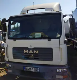 Cabina MAN TGL 12.180 usada - Qualidade OEM