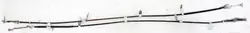 Suzuki SX4 S-Cross II Handbremsseile hinten OEM SSA29182