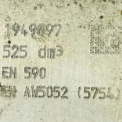 Tanque combustível DAF OEM 1949897 - Usado