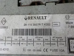 Radio CD Renault Kangoo II OEM 281153557R