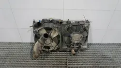 Radiateur d'eau Ventilateurs Intercooler Mazda 323F VI 2.0 DITD