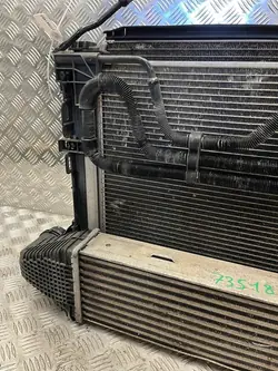 Ensemble de ventilateur de refroidissement Mercedes SLK 172 R172 1.8 CGI