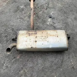Échappement d'origine Hyundai IX35 Lift 1.7 CRDI